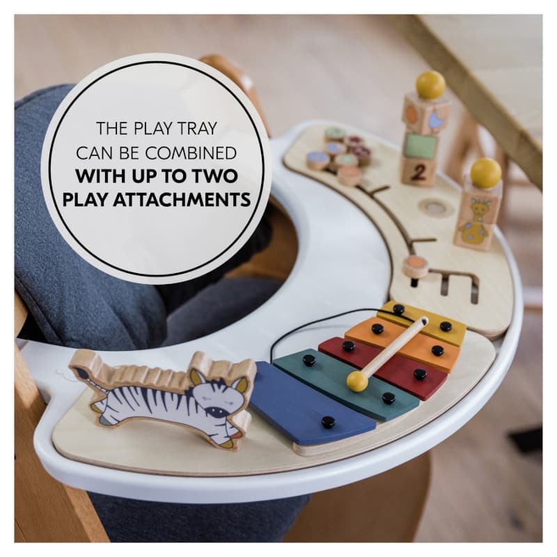 Jeu de Plateau Xylophone, hauck — vue 4 sur 5