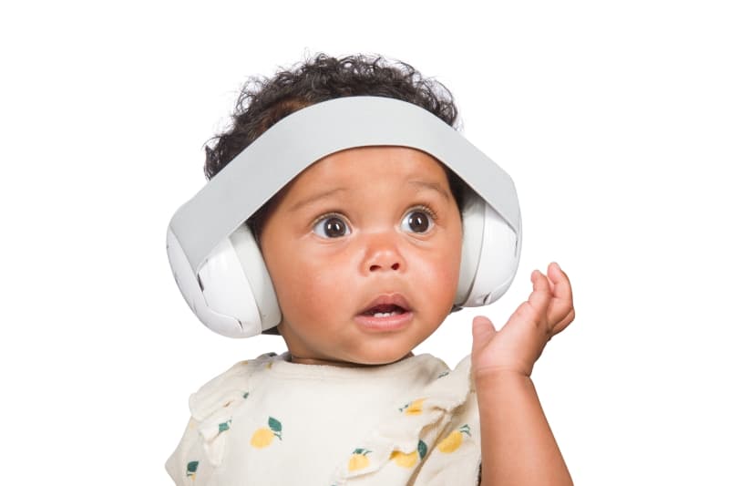 Protection Auditive Bebe, blanc 0-36m dooky 05-24 — vue 5 sur 5