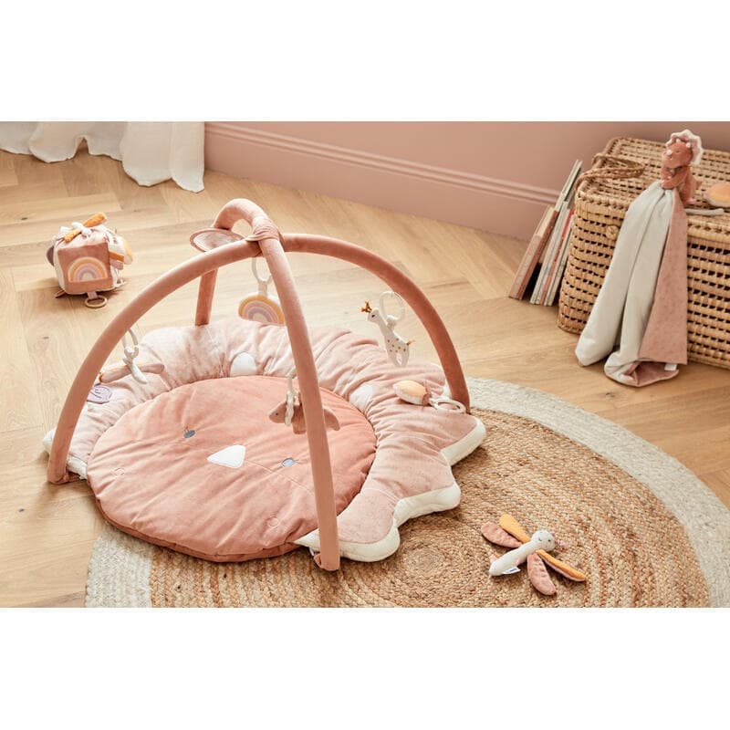 Pop Popsie Tapis d'Eveil Veloudoux, popsie noukies rose permanent — vue 1 sur 2