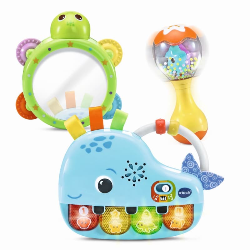 Coffret P'tit Musicien - Mes Premiers Instruments, vtech baby vtech 24/10 — vue 2 sur 2