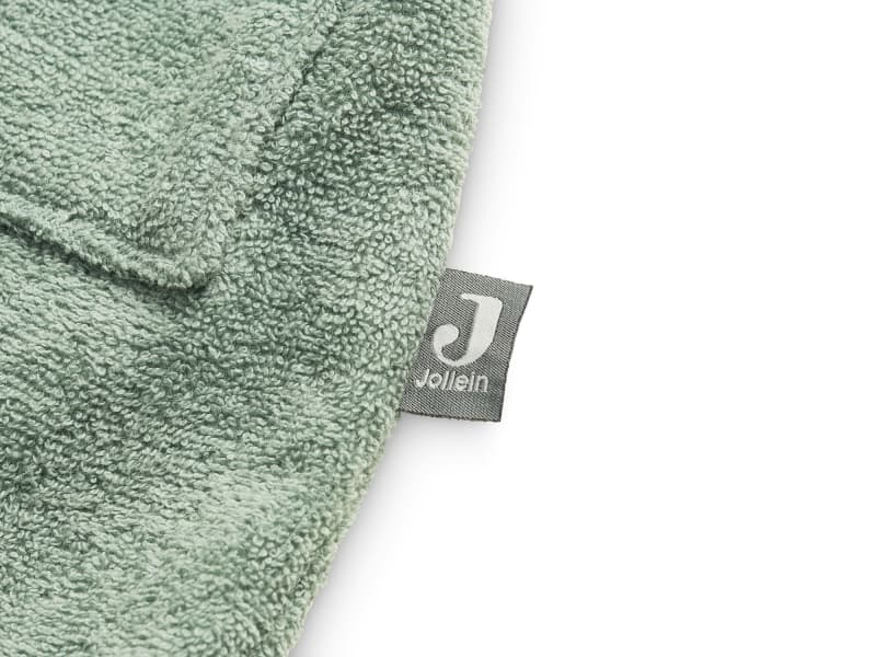 Peignoir Eponge, ash green 1-2a basics noos — vue 5 sur 5