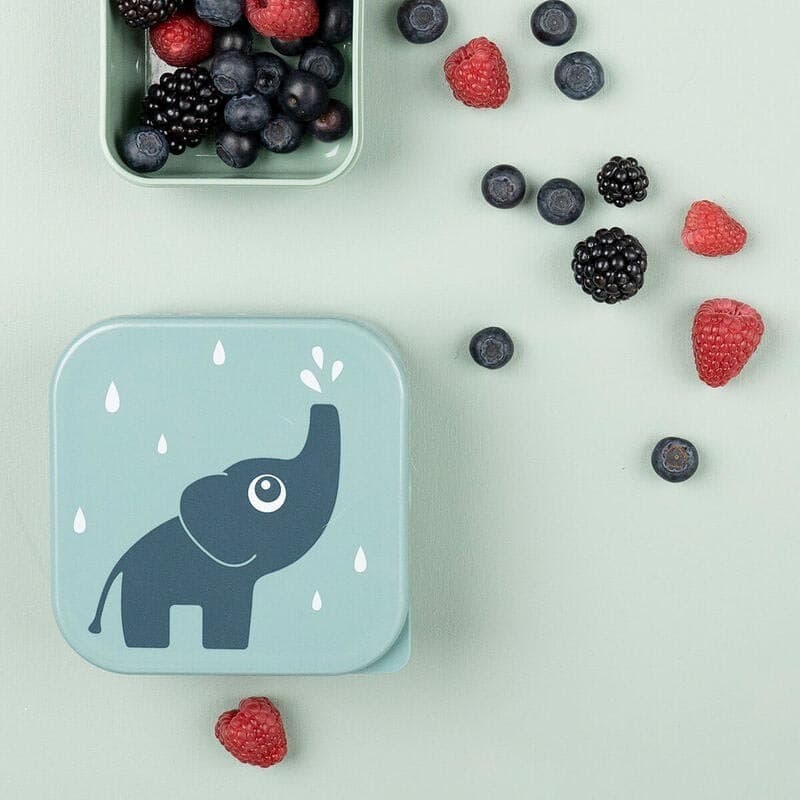 Boites a Gouter Deer Friends Mixte X3, bleu mixte done by deer 2022-02 — vue 3 sur 4