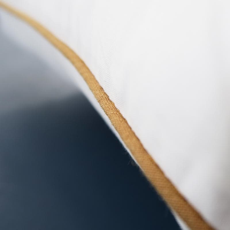 Coussin Brode Belleville 30x50, belleville ecru 30x50 per — vue 2 sur 2