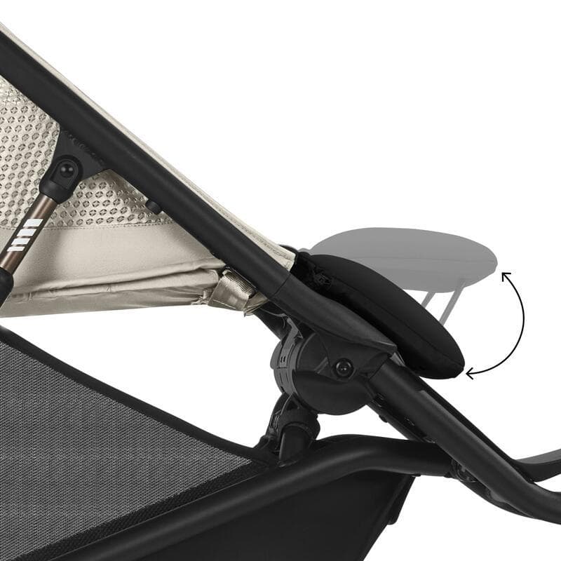 Avi Spin Blk, grey light gold cybex 07-24 — vue 1 sur 2