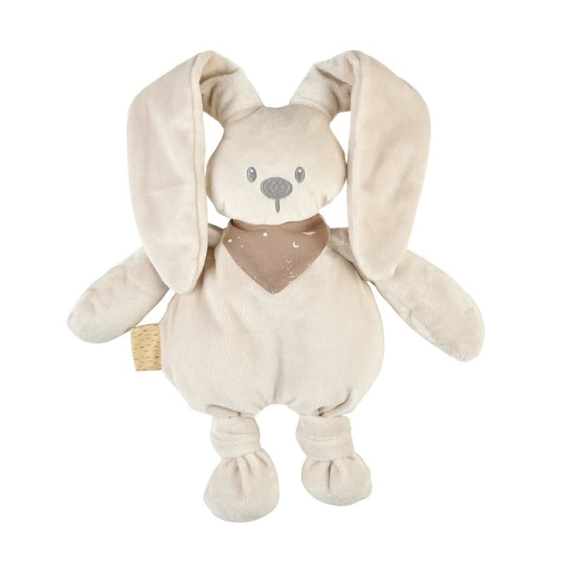 Peluche avec Bandana Glow, sable 36cm lapidou nattou 25/03 — vue 1 sur 3