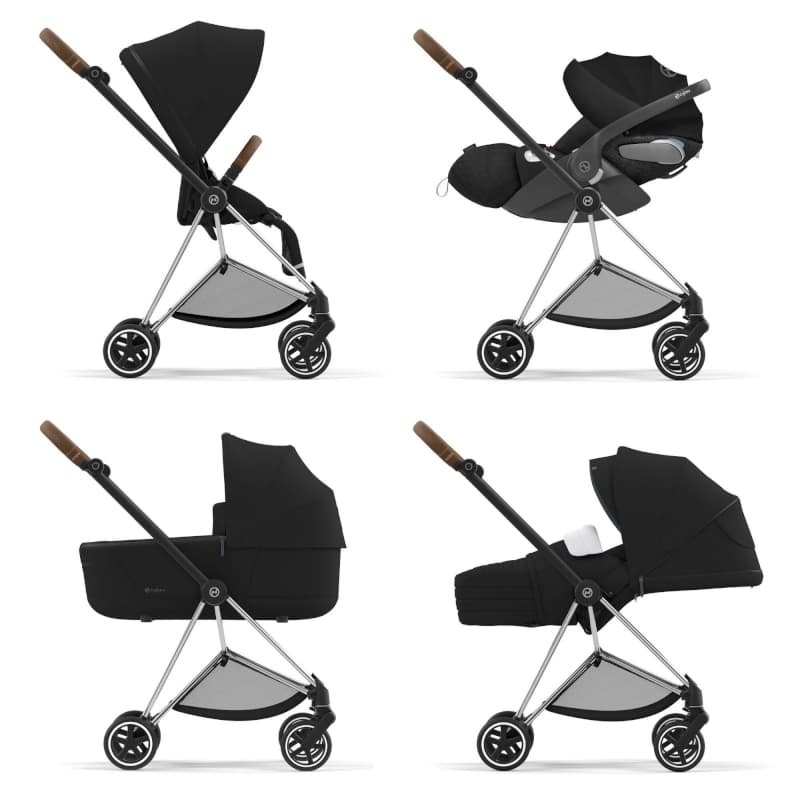 Mios 2022 Chassis Chrome Brown, cybex platinum 2022 — vue 5 sur 5