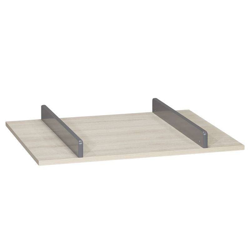 Dispositif a Langer 15kg Dessus Integral Opaline G, opaline sauthon selection hetre cendre - gris ombr