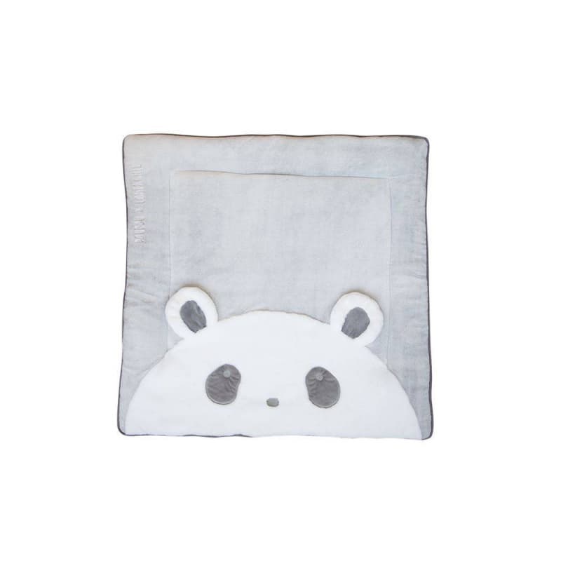 Tapidou Panda, gris 100x100cm doudou... et compagnie doudou et compagnie a-24 h-24 — vue 2 sur 2