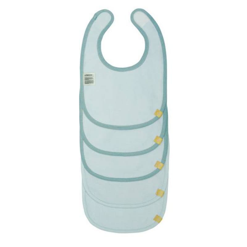 Lot de 5 Bavoirs Eponge Little Chums Chien, lässig multicouleur — vue 4 sur 5