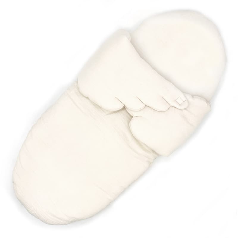 Parure Couffin Angel, ivory powder ah23 — vue 4 sur 5