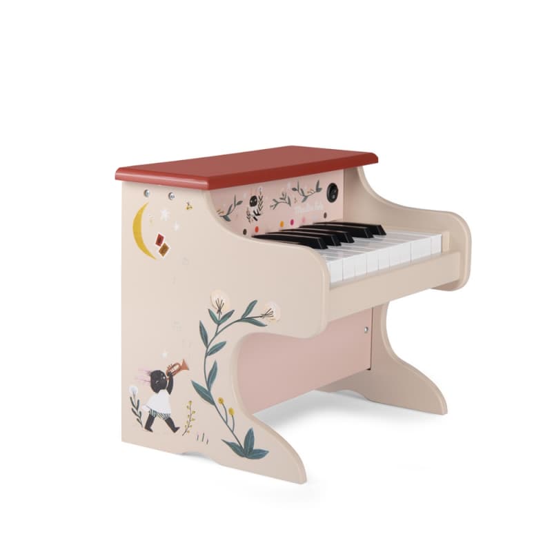 Piano Apres la Pluie, après la pluie moulin roty crème/rose 33x25x30 p-e-a-h 2024 — vue 1 sur 5