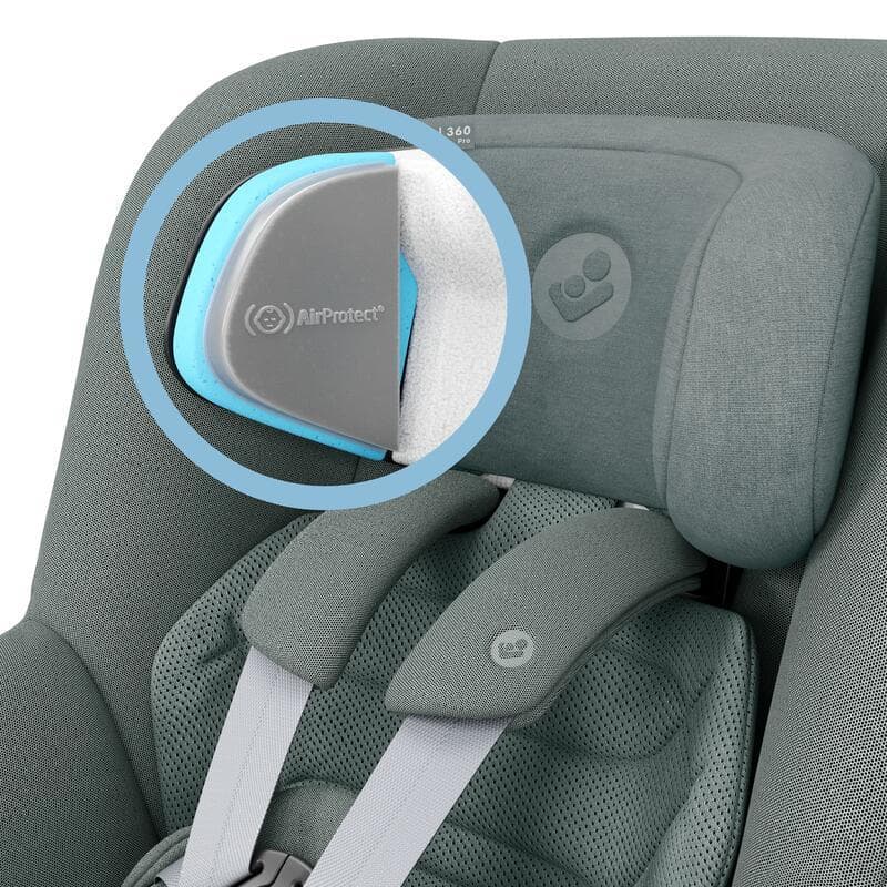 Siege Auto Pearl 360 Pro, authentic grey2 61-105cm maxi cosi 24/09 — vue 2 sur 4