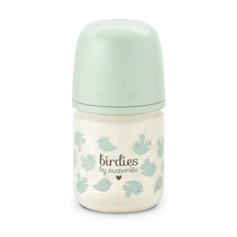Biberon, vert 120ml birdies suavinex — vue 2 sur 4