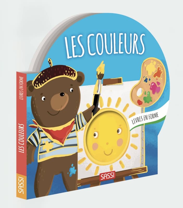Livre en Forme. les Couleurs, 10m+ les editions sassi sassi 25/05 — vue 1 sur 6