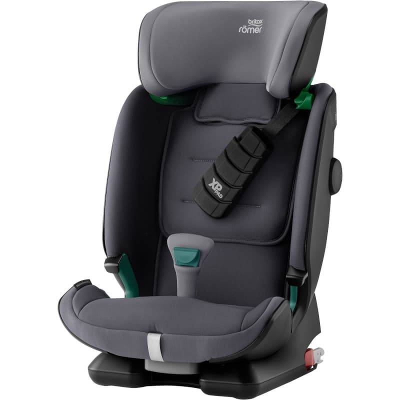 Advansafix I-size, britax storm grey — vue 2 sur 2