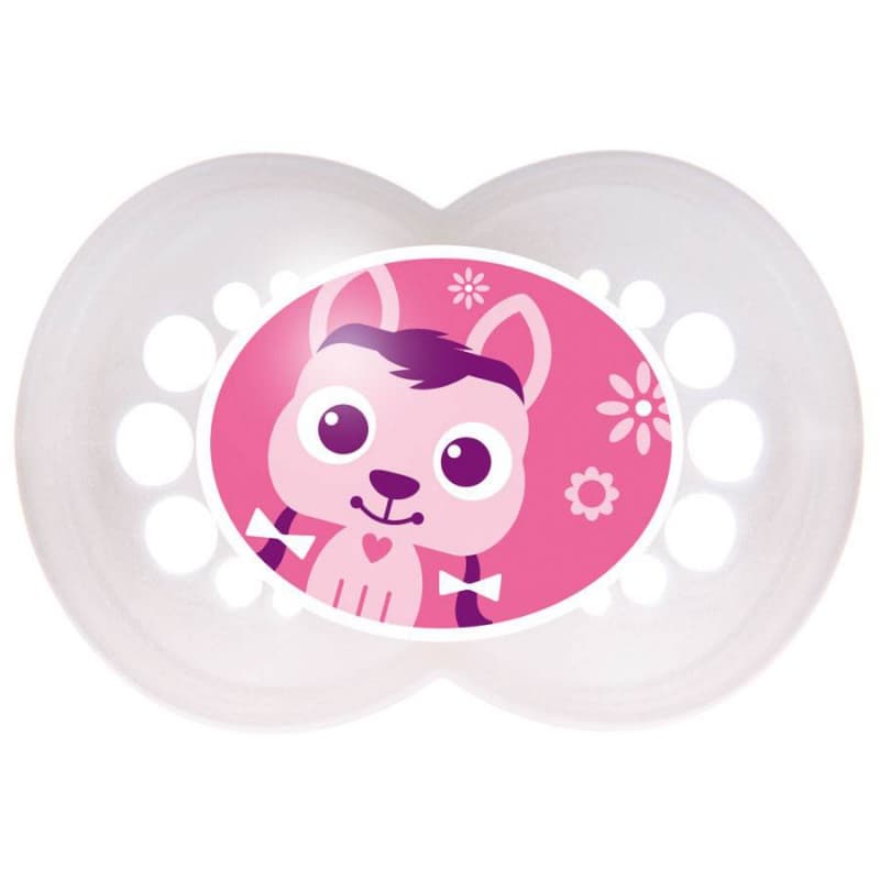 Mam Sucette Decor Animaux - a Partir de 18 Moi, panache — vue 5 sur 6