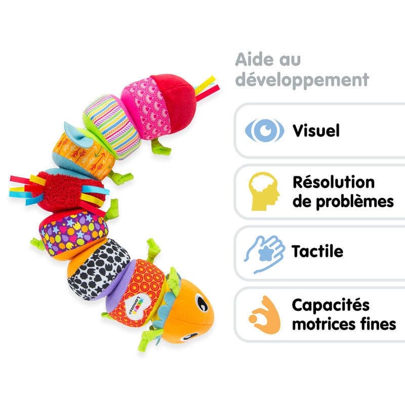 Camille la Chenille, lamaze — vue 1 sur 5