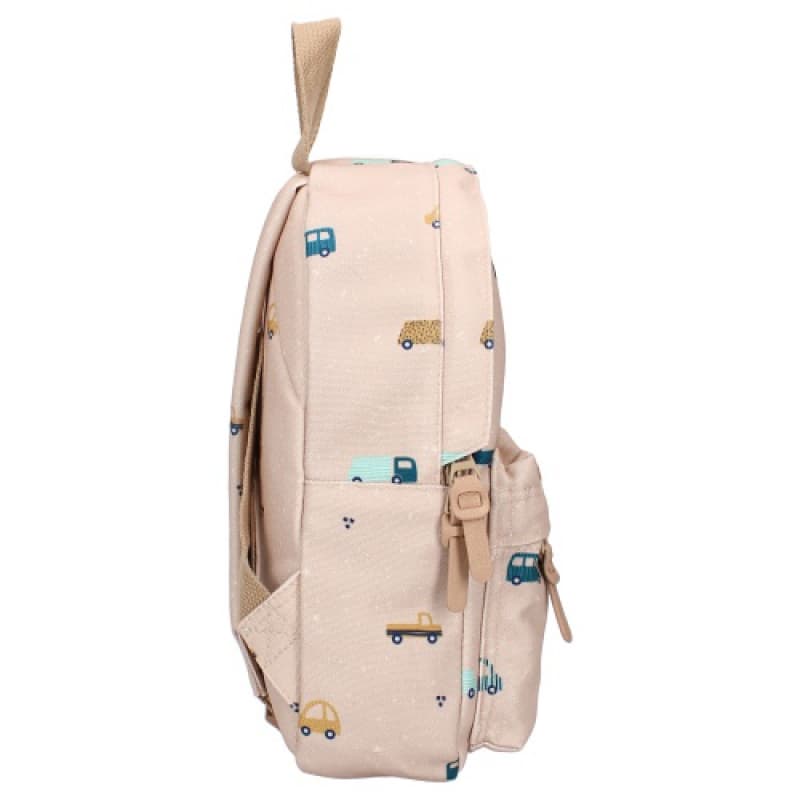 Sac a Dos Enfant Voitures, kidzroom beige per — vue 4 sur 4