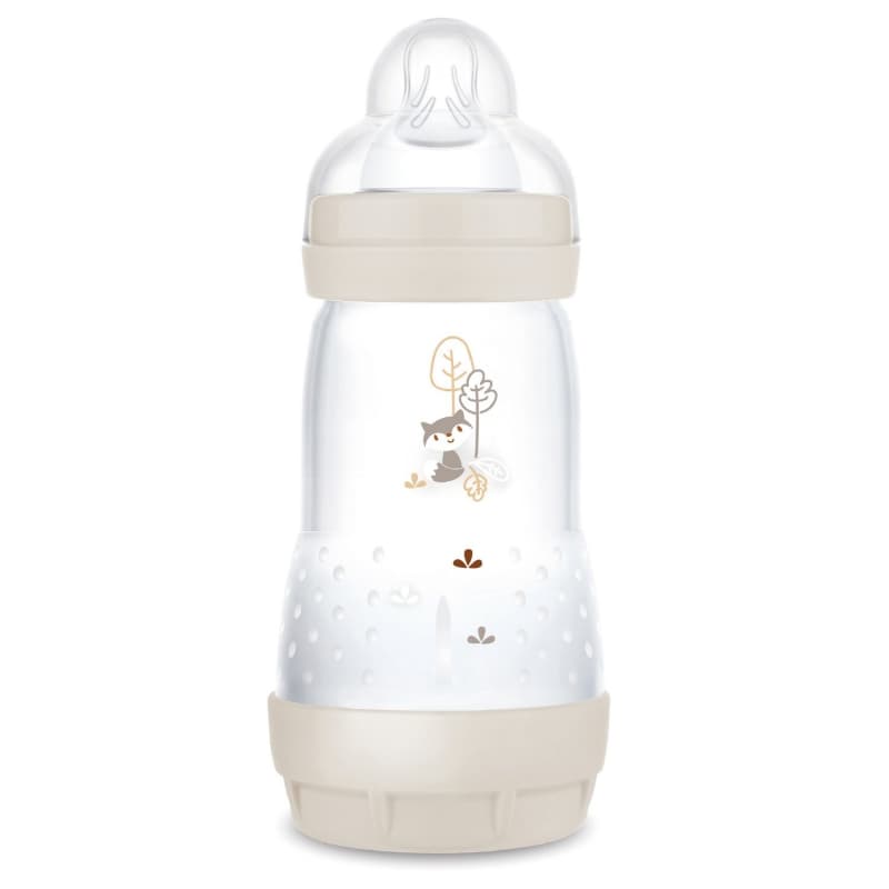 Biberon Ac 260ml Sable, debit 2 — vue 1 sur 2
