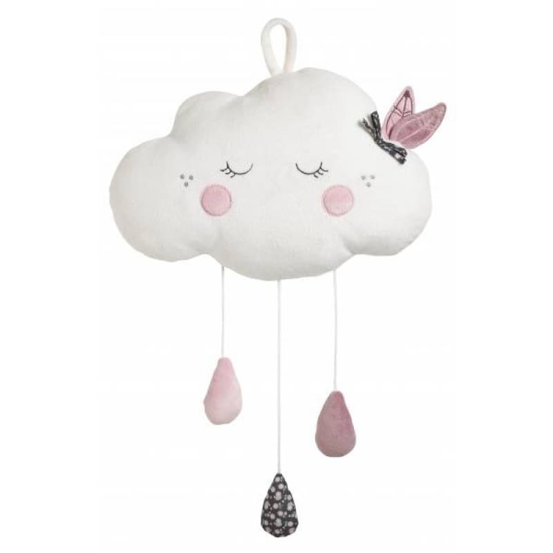 Suspension Deco Murale Miss Fleur de Lune, sauthon