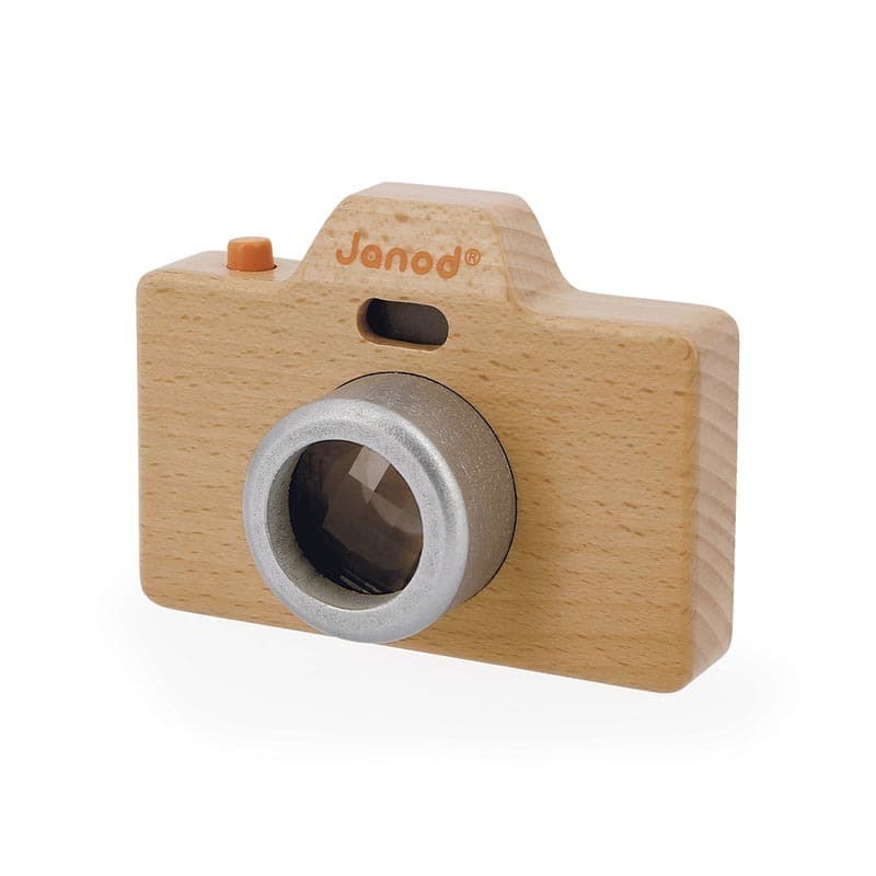 Appareil Photo, jouets d'eveil janod bleu 10,4 x 4,5 x 7,6 collection 2022 — vue 3 sur 5
