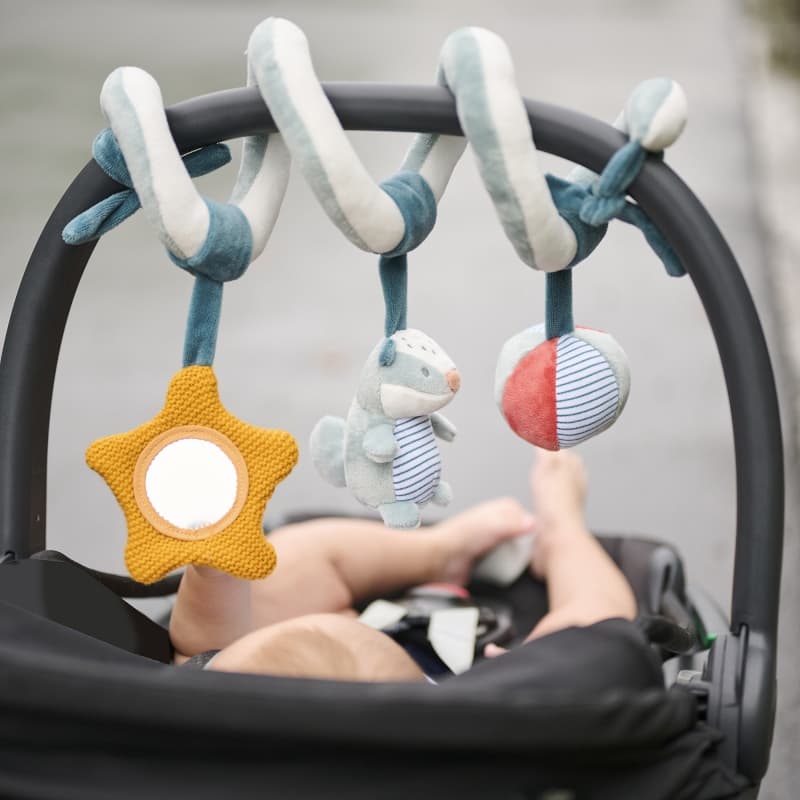 F&l Spirale, felix&leo nattou multicolore e-24 — vue 2 sur 3