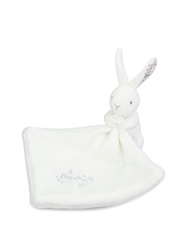 Lapin avec Doudou, blanc 10cm doudou et compagnie — vue 2 sur 7