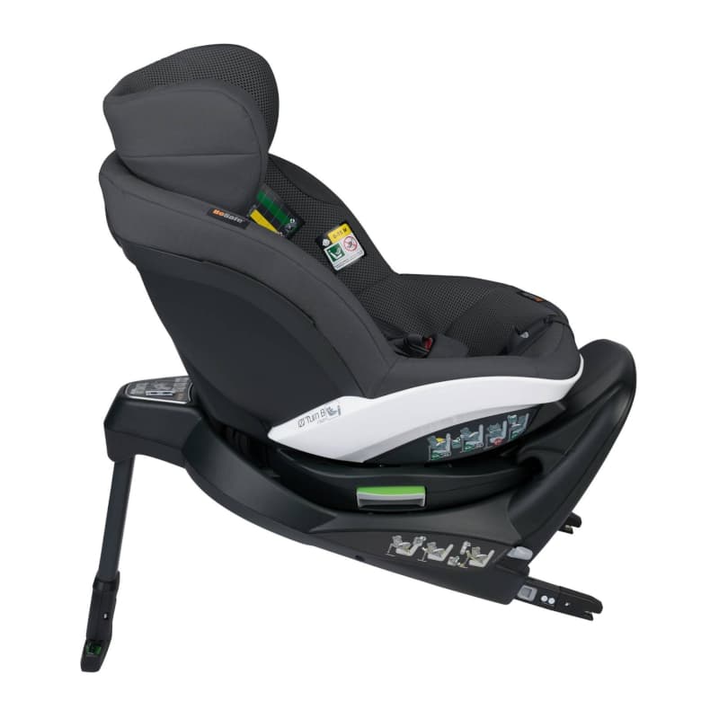 Besafe Izi Turn B I-size, anthracite mesh besafe — vue 1 sur 4
