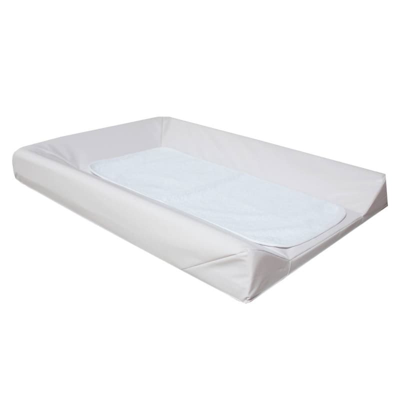 Matelas a Langer Ecru Piana avec 1 Eponge Fixation Scratch, bebe9reference ecru 2019 — vue 2 sur 2