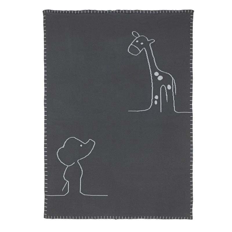 Couverture Tricot 75 X 100 Cm, luna&axel nattou — vue 1 sur 5