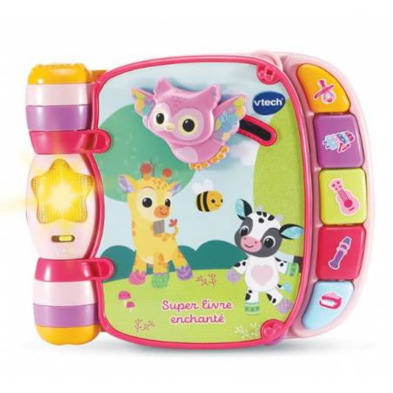 Super Livre des Baby Loulous Rose, vtech
