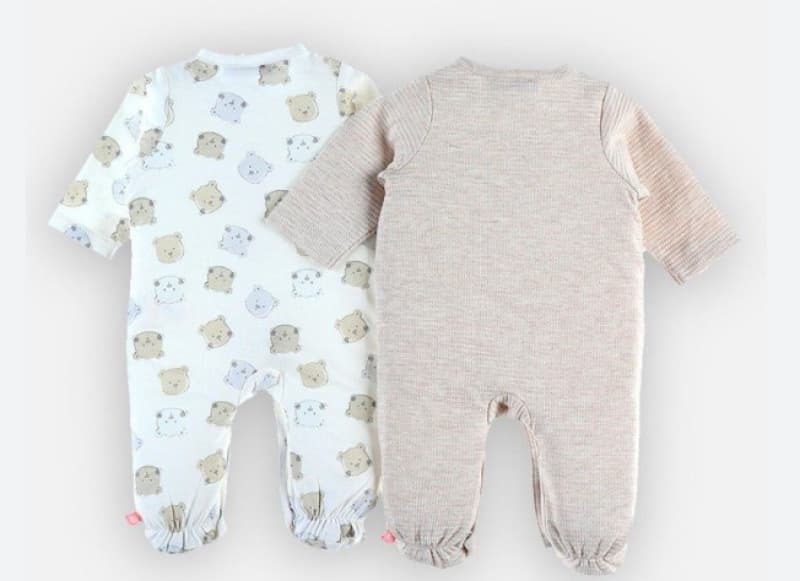 Iconic Set 2 Dors Bien Jersey Mixte, mixed 3m e22