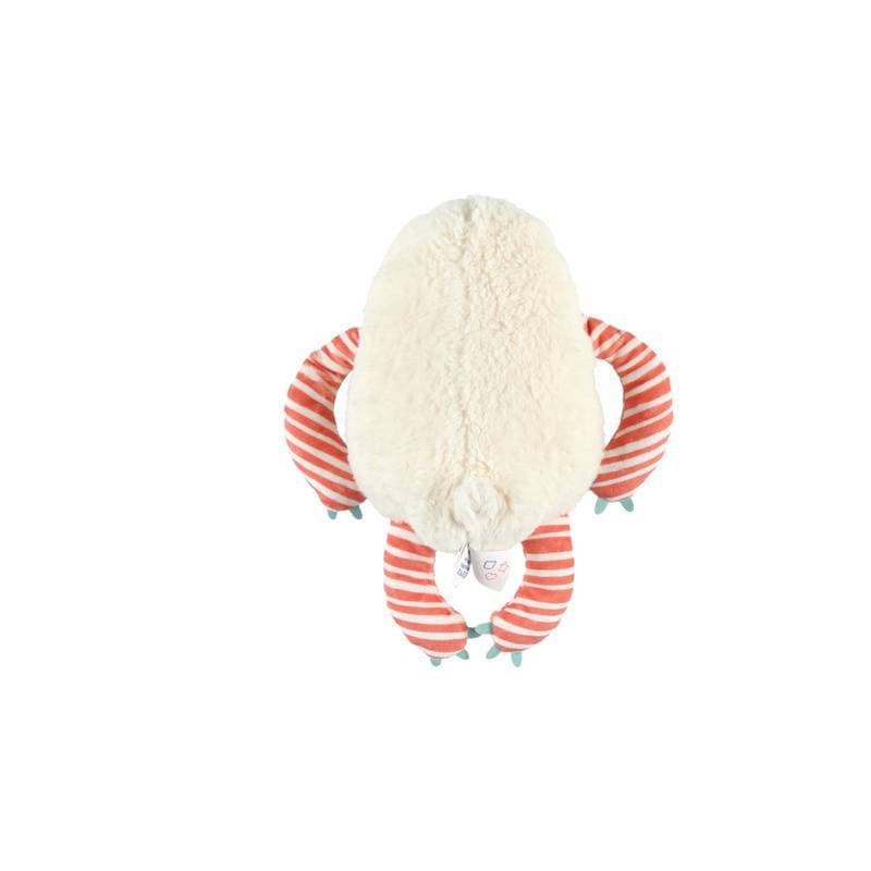 Peluche Moris Small Moris Sacha, ecru permanent — vue 3 sur 3