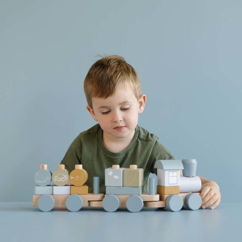 Train a Blocs Fsc - Ocean, 12m+ ocean little dutch 05-24 — vue 2 sur 5