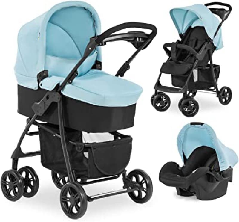 Shopper Trioset, hauck blue 51,5 x 46,5 x 88,5 2022