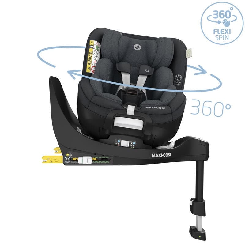 Mc Mica Pro Eco I-size Authentic Graphite, maxi-cosi — vue 3 sur 6