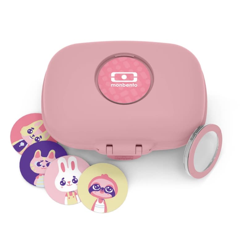 Mb Gram - Rose Blush, monbento rose kids - permanent 2021- — vue 3 sur 3