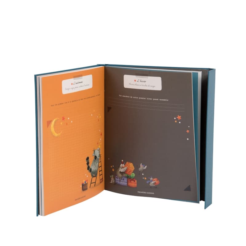 Livre de Naissance les Moustaches (80 Pages), les moustaches 2021 — vue 3 sur 8