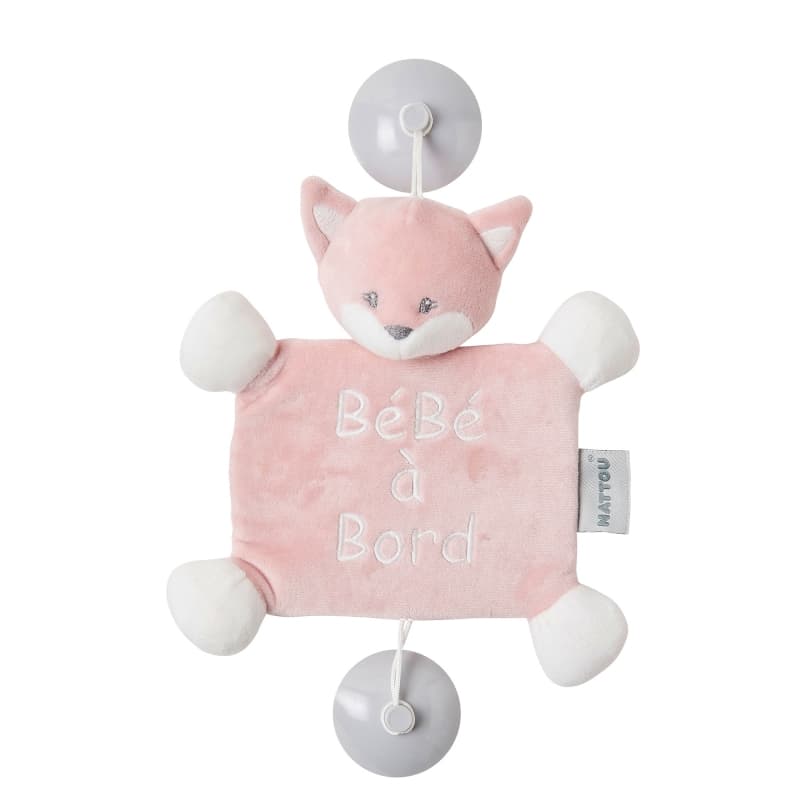 Bebe a Bord Renard, alice & pomme rose 30 e-23
