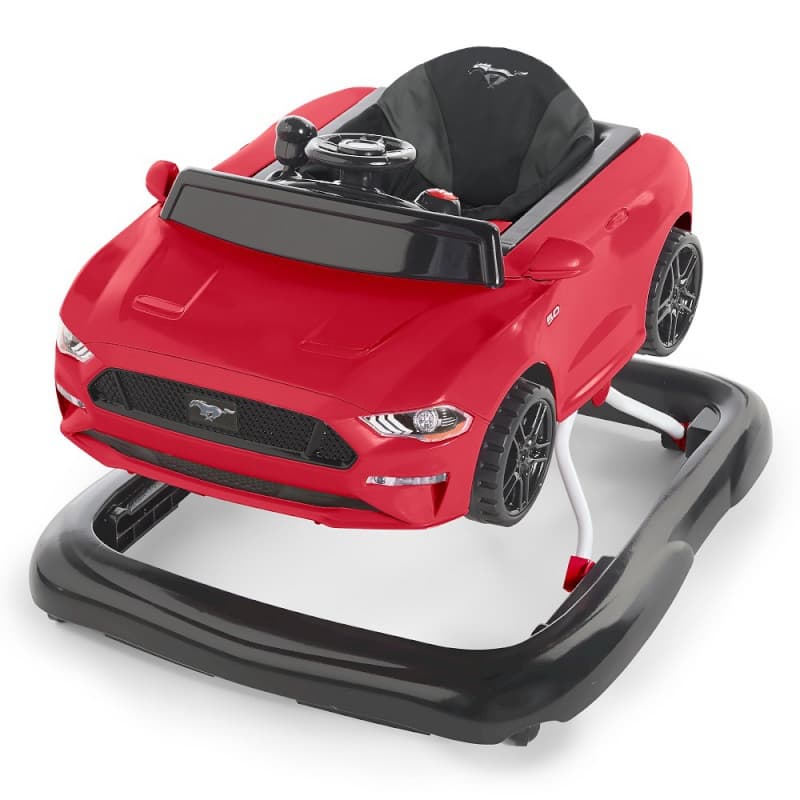 Trotteur 3 en 1 - Ford Mustange Rouge, ford rouge — vue 1 sur 5