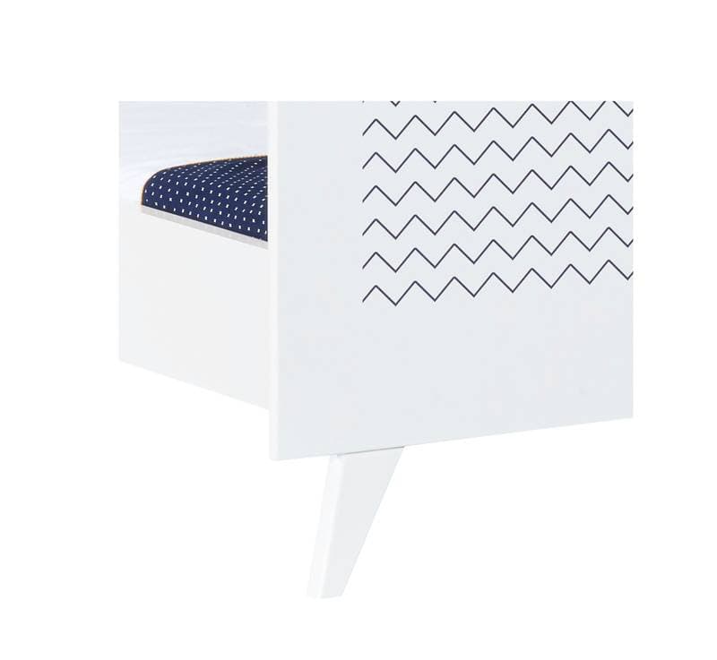 Little Big Bed 140x70, hello sauthon easy 143 x 91 x 47 — vue 1 sur 3