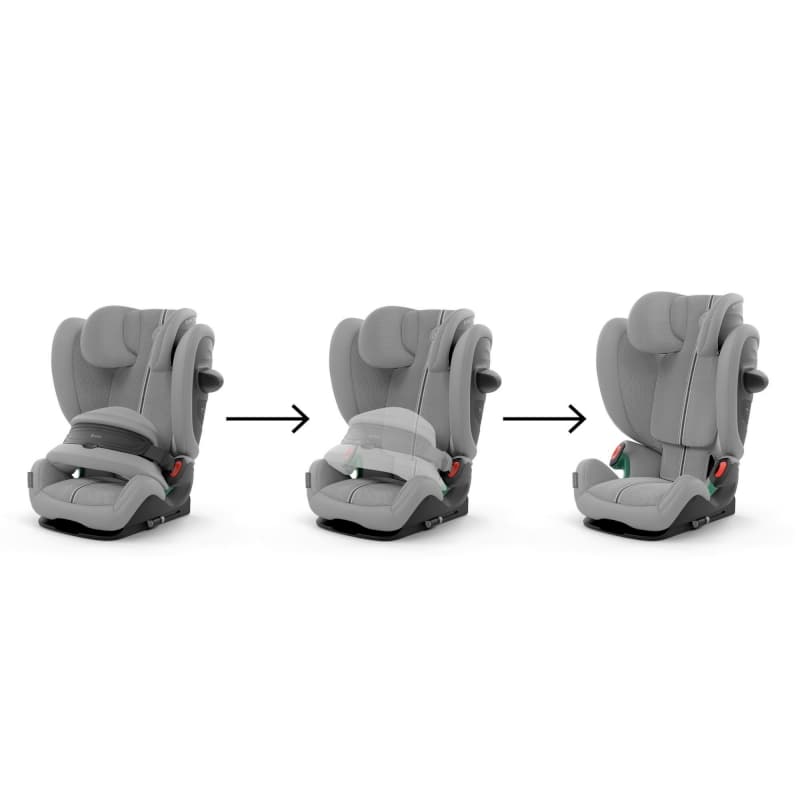 Siege Auto Solution G2 I-fix Tissu Plus, stone grey cybex gold cybex 09-24 — vue 8 sur 15