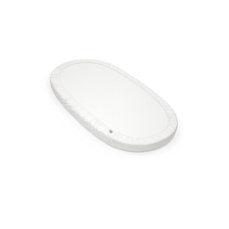 Sleepi Bed Fitted Sheet V3, white stokke 2023 — vue 1 sur 2