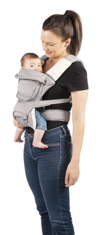 Porte-bebe Hip Seat Titanium, 0 mois titanium — vue 3 sur 3
