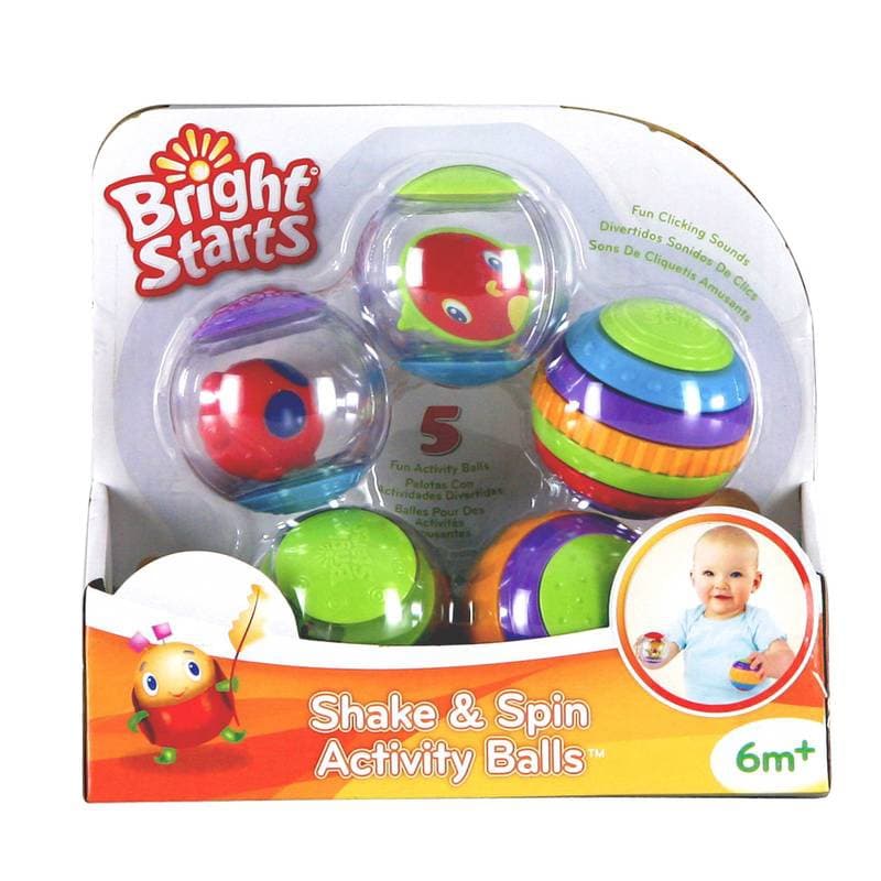 Balles d'Activites, bright starts multicolore — vue 1 sur 3