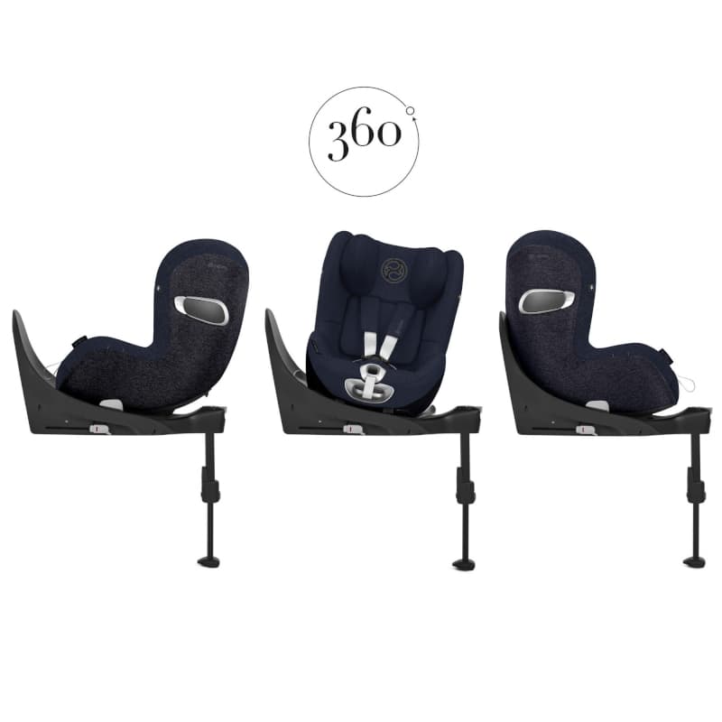 Sirona Z2 I-size Plus, nautical blue p-22 e-22 a-22 h-22 — vue 2 sur 7