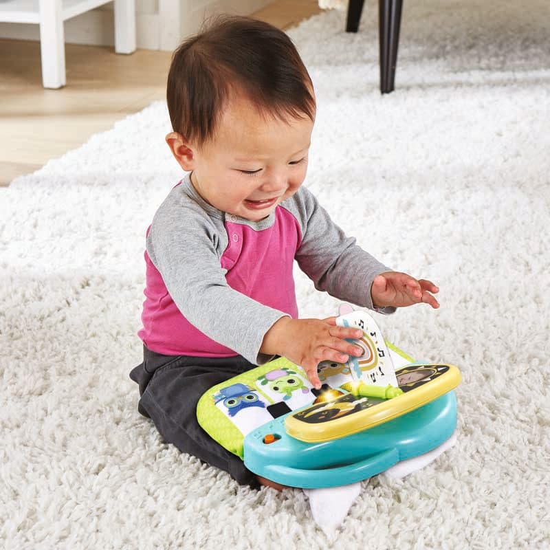 Piano Sensoriel des Baby Loulous, vtech — vue 2 sur 2