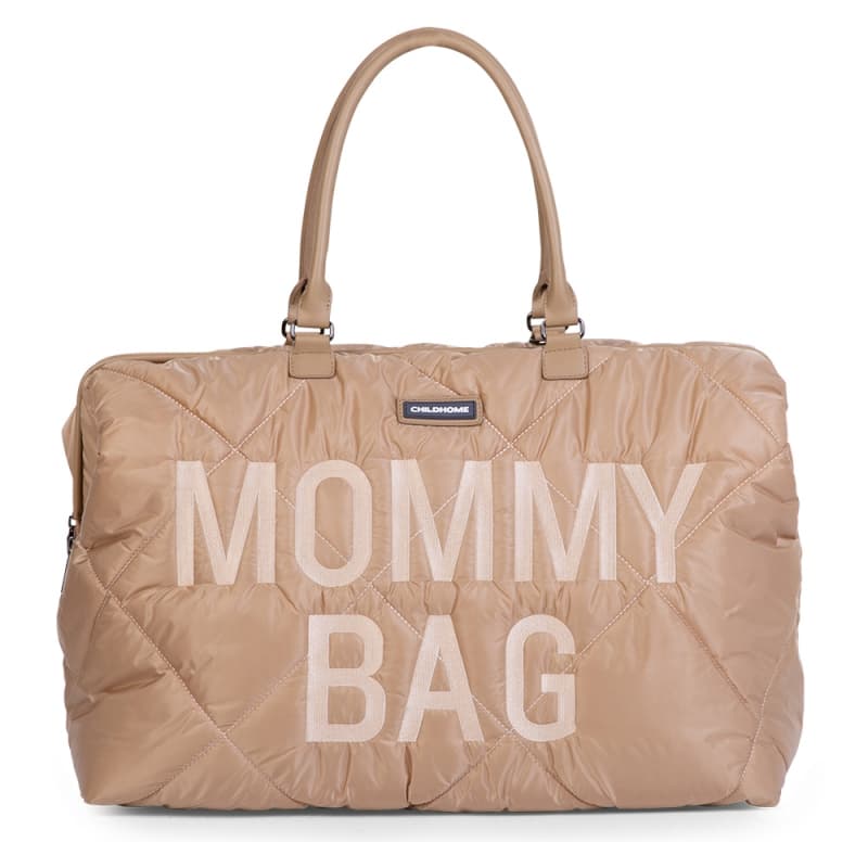 Mommy Bag Matelasse Beige, sacs a langer beige — vue 1 sur 4