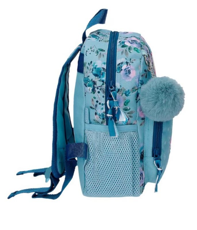 Sac À Dos 28 Cm. Fleurs — vue 2 sur 4