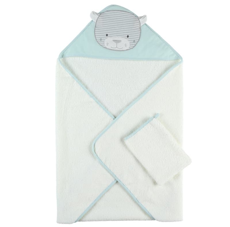 Set de Bain Anna et Milo, vert clair permanent — vue 3 sur 3